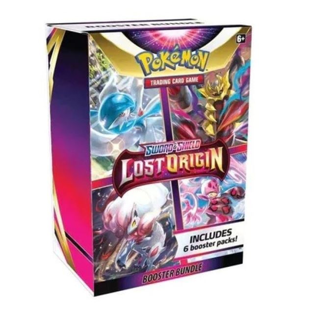 Pokémon TCG: SWSH11 Lost Origin - 6 Booster pack