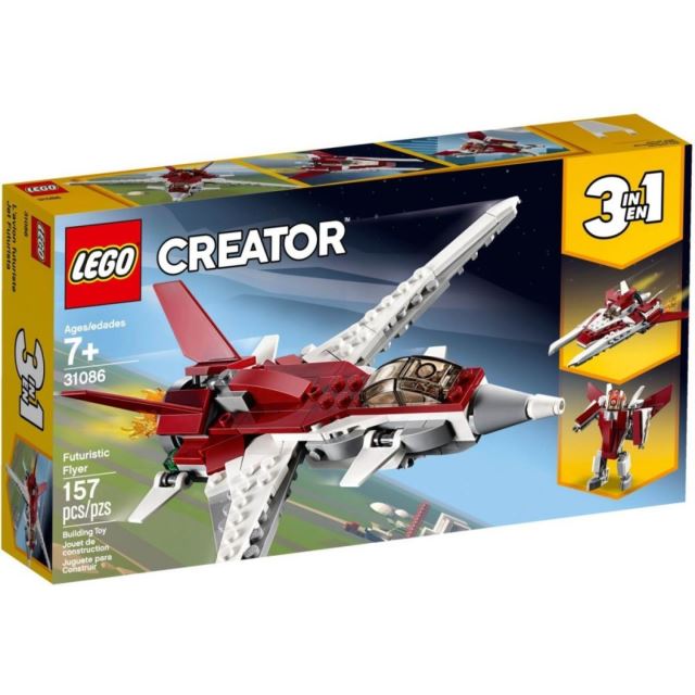 LEGO® CREATOR 31086 Futuristický letoun