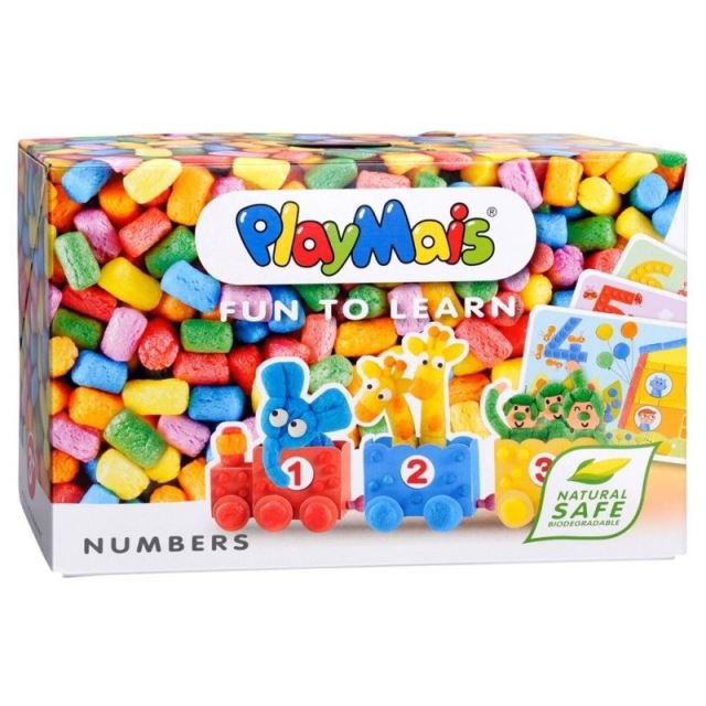 PLAYMAIS Fun To Learn Numbers