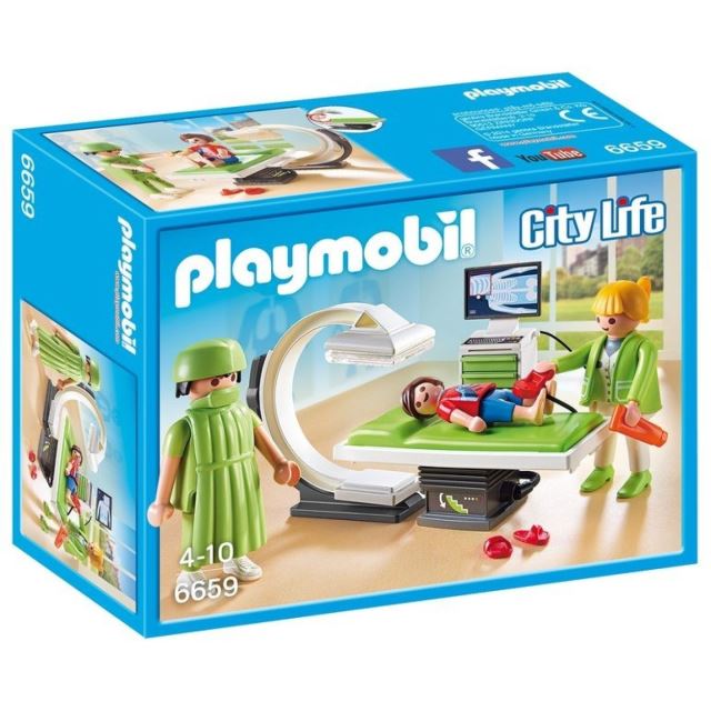 Playmobil 6659 Rentgen