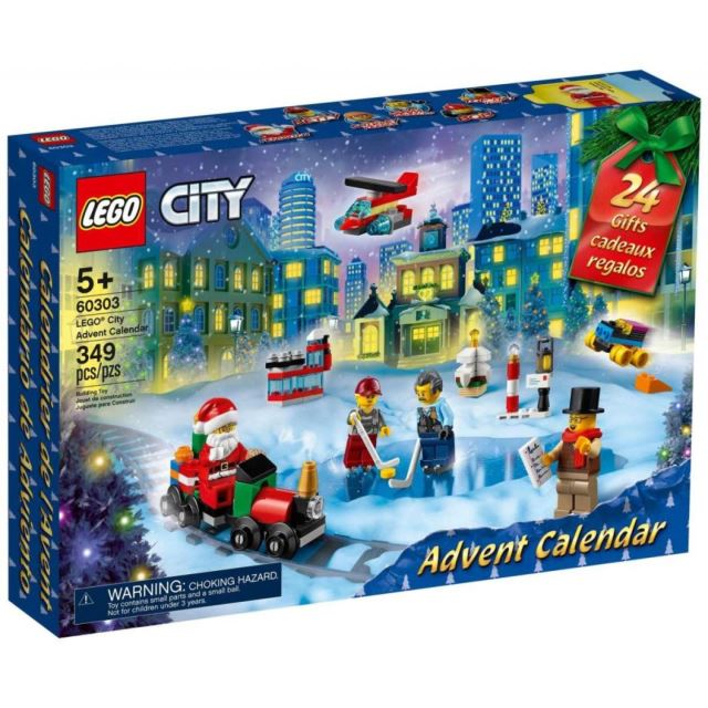 LEGO® CITY 60303 Adventní kalendář