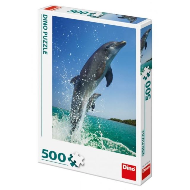 Dino Puzzle Delfíni 500 dílků