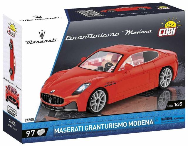 Cobi 24504 Maserati GranCabrio