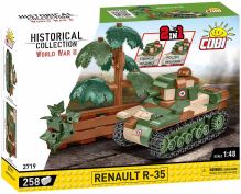 Cobi 2719 Francúzsky pechotný tank Renault R-35