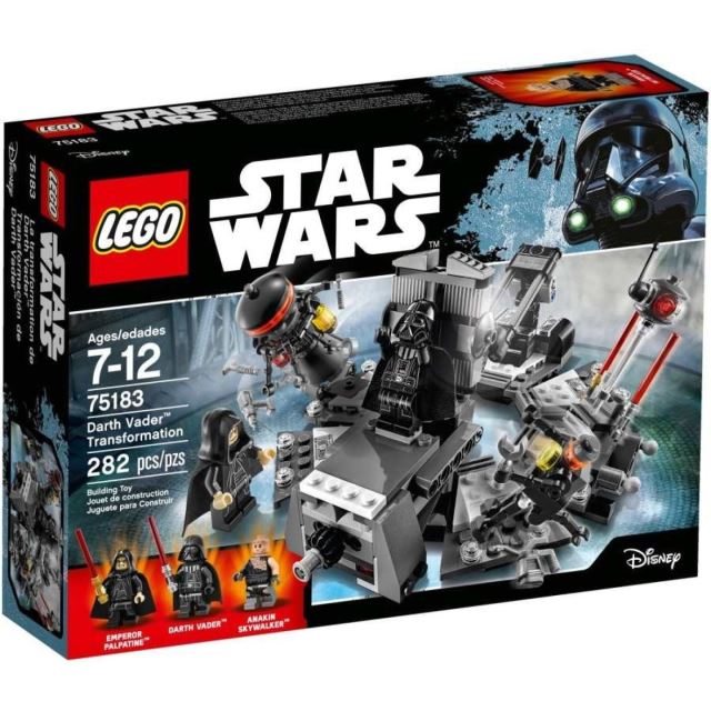 LEGO Star Wars 75183 Přeměna Darth Vadera