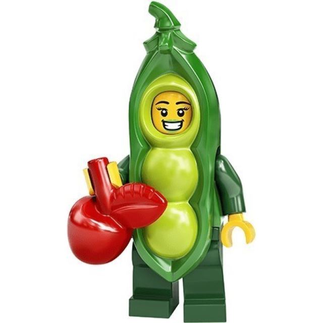 LEGO 71027 Minifigurka Hrášek kostým