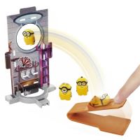 Minions Vystřelovací postavičky Kung-fu, Mattel GMD78 (2)