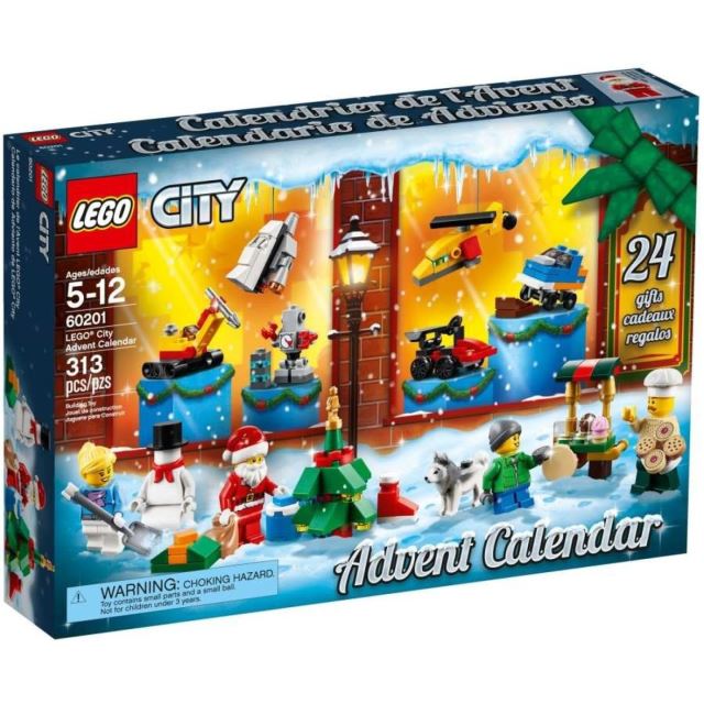 LEGO CITY 60201 Adventní kalendář