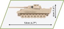 Cobi 3099 Nemecký tank PANZER V PANTHER (3)