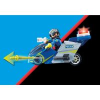 Playmobil 70020 Vesmírná policie - Motorka (3)