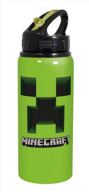 Hliníková fľaša šport Minecraft 710 ml