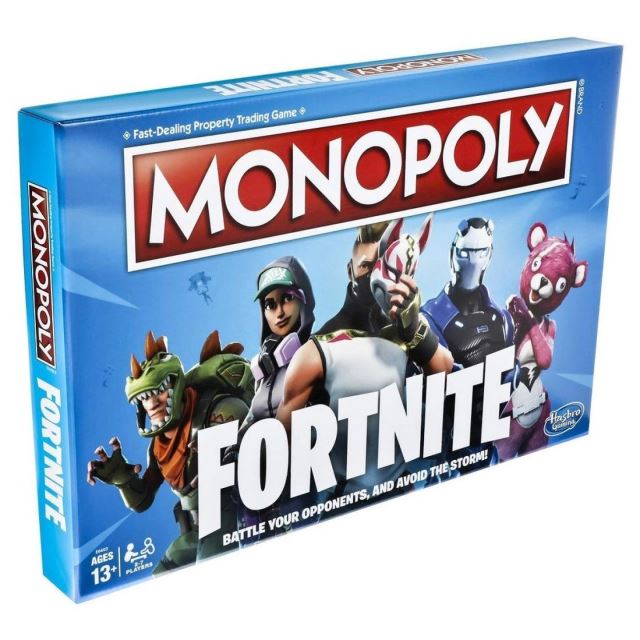 Monopoly Fortnite, Hasbro E6603