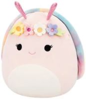 SQUISHMALLOWS Ružový slimák - Silvina (1)