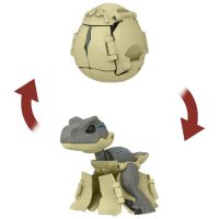 Mattel Jurský svet Dinosaurie transformujúce sa vajíčko VELOCIRAPTOR BLUE, HLP01 (1)