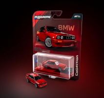 Majorette Collection 1986 BMW M3 Autíčko (4)