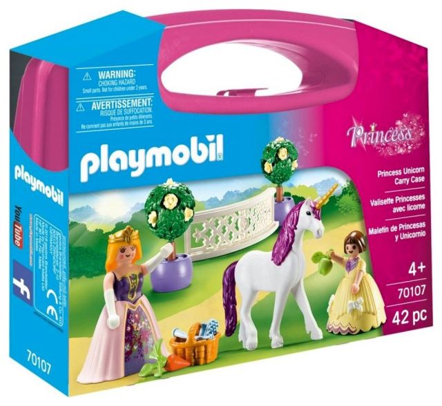 Playmobil 70107 Prenosný box veľký Princezná a jednorožec