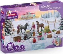 Schleich 99178 Adventný kalendár Horse Club