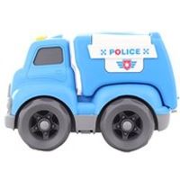 Baby auto Polícia na batérie (1)