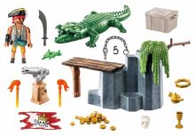 Playmobil 71473 Pirát s aligátorom (4)