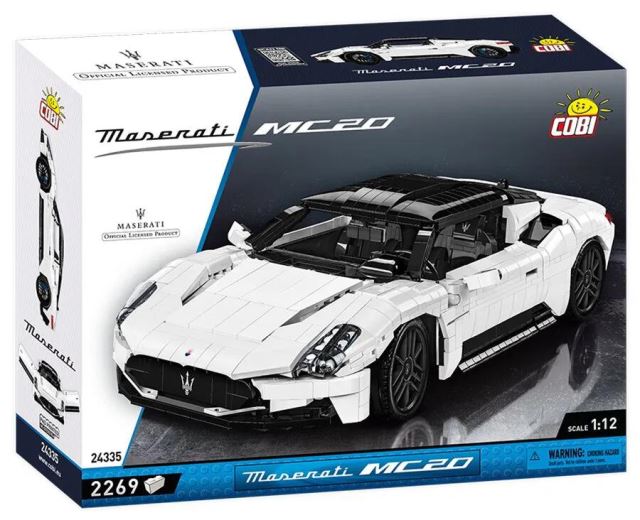 COBI 24335 Maserati MC20, 1:12