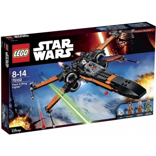LEGO® Star Wars 75102 Poe’s X-Wing Fighter