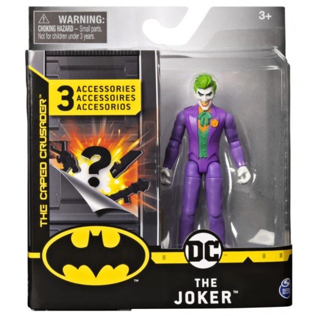 Spin Master DC Batman, figurka s doplňky THE JOKER 10cm