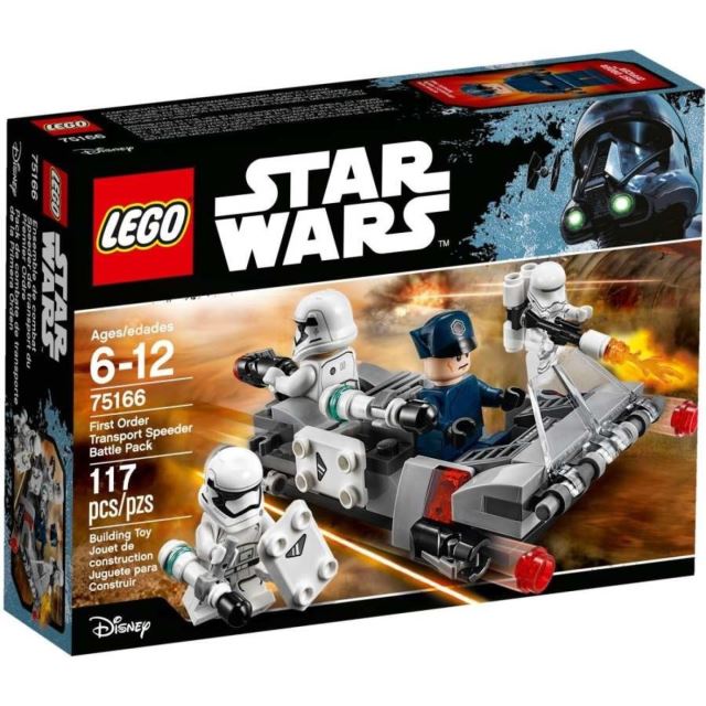LEGO® Star Wars 75166 Transportní speeder Prvního řádu