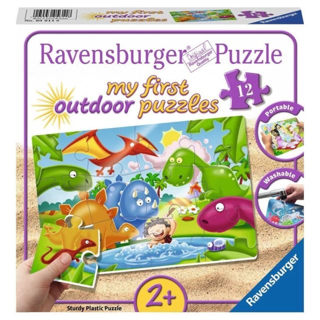 Ravensburger 05611 Puzzle My first outdoor puzzles Dinosaury 12 dielikov