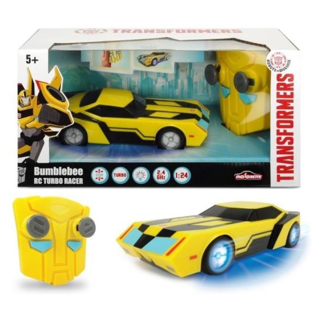 RC Transformers Turbo Racer Bumblebee 1:24, Dickie