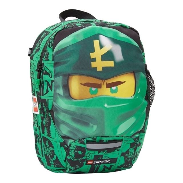 LEGO Ninjago Green - batoh do školky