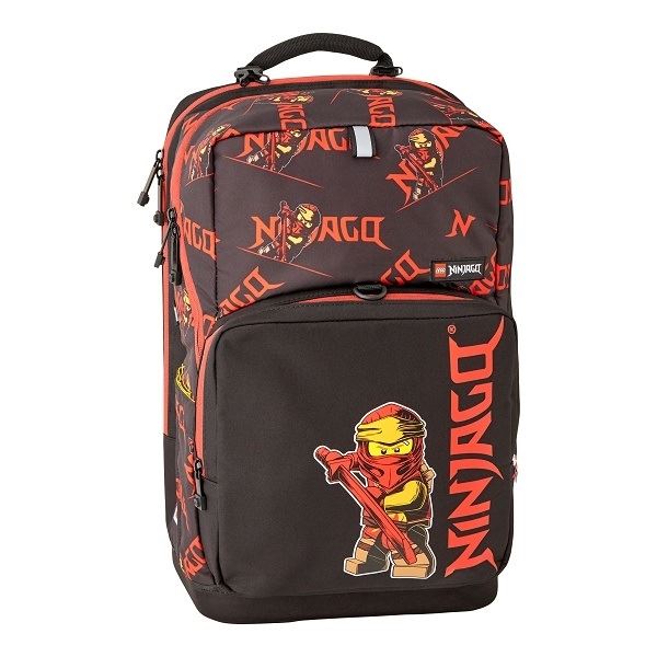LEGO® Maxi Plus Ninjago Red - školský batoh