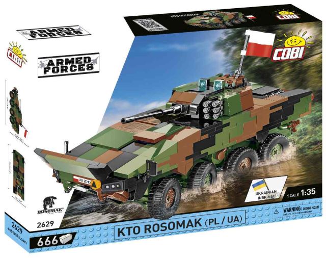 Cobi 2629 Armed Forces KTO Rosomak, 1:35, 666 k