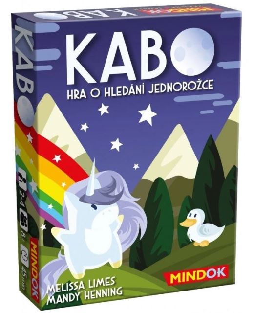 Mindok Kabo Hra o hľadaní jednorožca