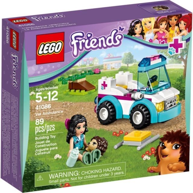 LEGO Friends 41086 Veterinární pohotovost