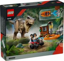 LEGO® Jurassic World 76975 T-rex a útek po rieke (9)