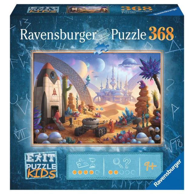 Ravensburger 13266 Exit Kids Puzzle: Vesmír 368 dielikov