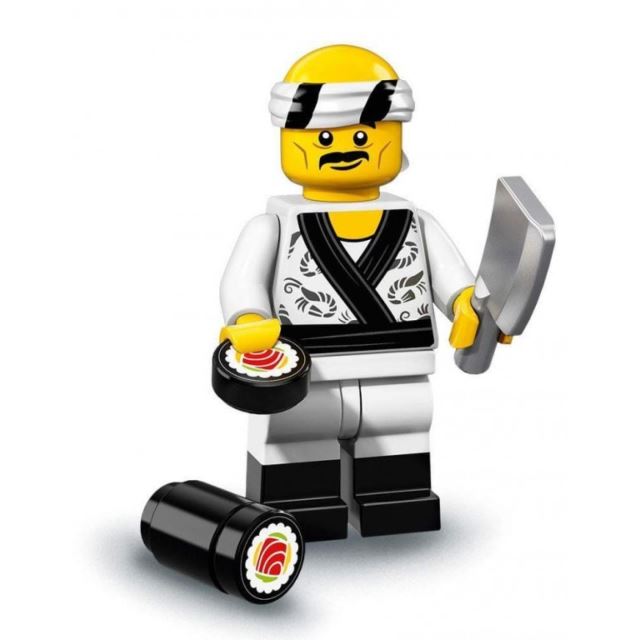 LEGO® NINJAGO 71019 minifigurka Sushi kuchař