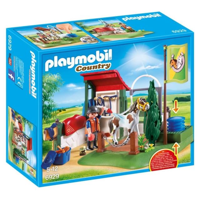 Playmobil 6929 Mycí box pro koně