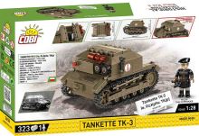 COBI 2658 Poľský ľahký tank Tankette TK-3, 1:28 (6)