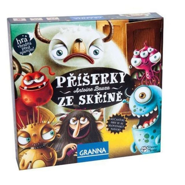 Granna Příšerky ze skříně, společenská hra