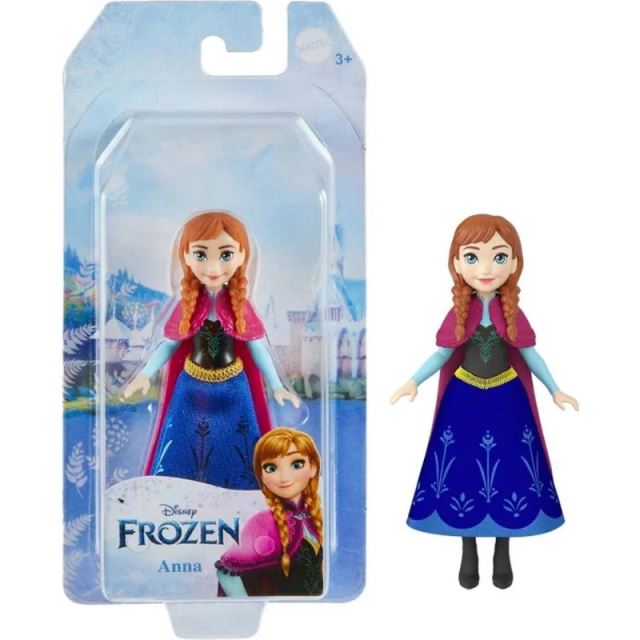 Mattel Frozen 2 Ľadové Kráľovstvo Malá bábika ANNA. HPD46