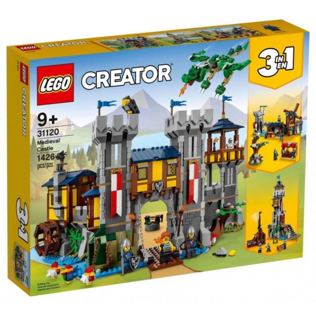 LEGO CREATOR 31120 Středověký hrad