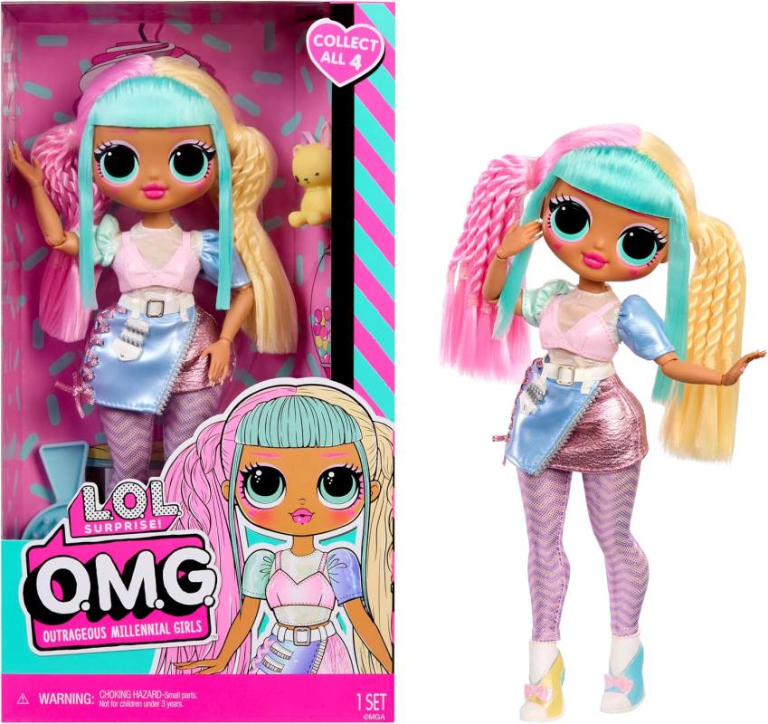 Mga l.o.l. surprise! omg velká ségra základní edice - candylicious