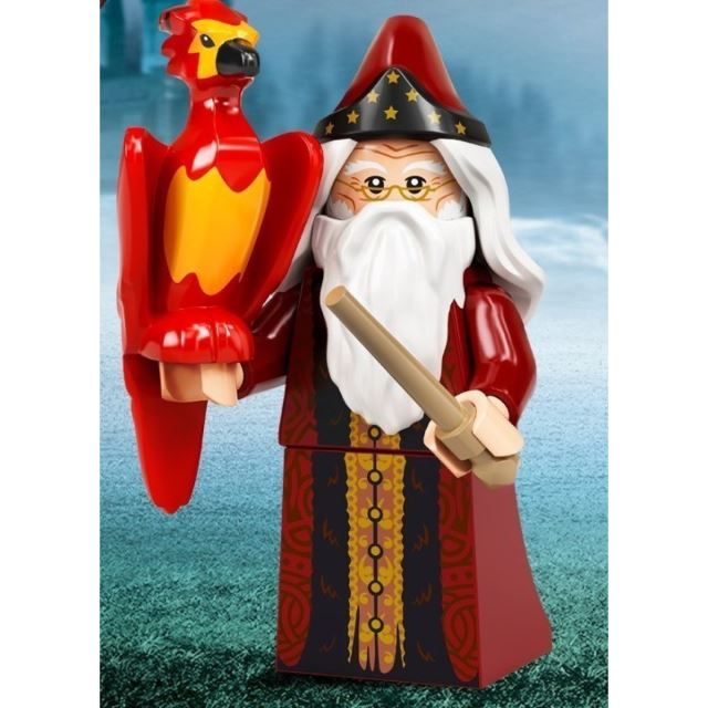 LEGO 71028 minifigurka Harry Potter 2 - Albus Dumbledore