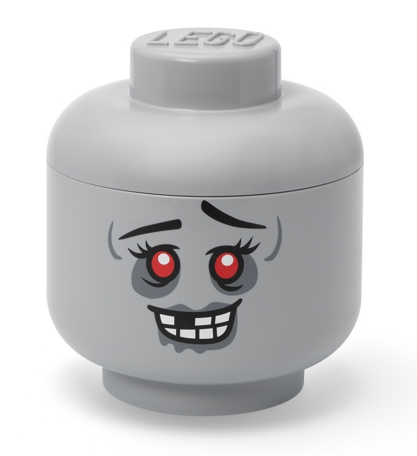 LEGO Úložná hlava (velikost L) - zombie