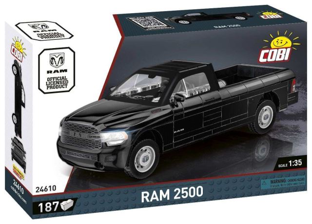 COBI 24610 RAM 2500 Americký automobil 1:35