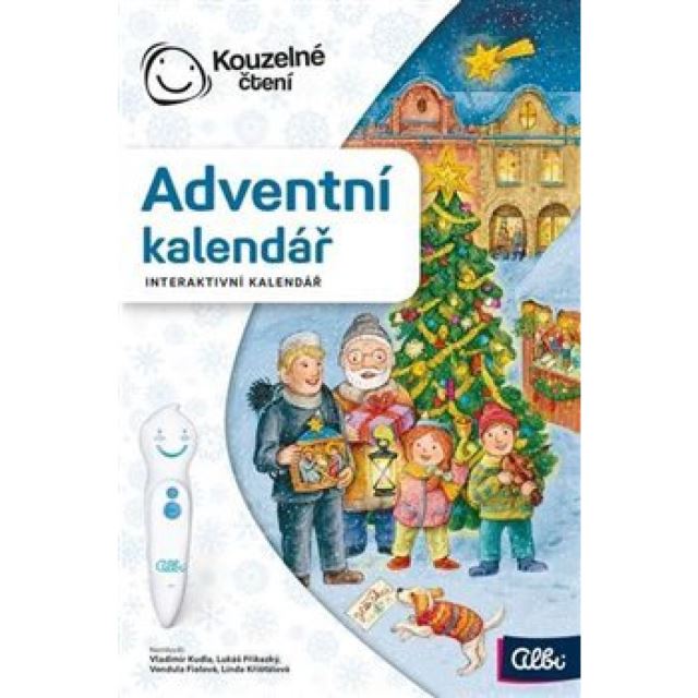 Albi Kouzelné čtení Adventní kalendář - 2. vydání