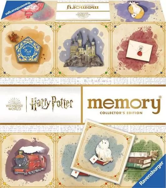 Ravensburger 22349 Pexeso Zberateľská kolekcia: Harry Potter - Svet kúziel