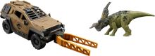 Mattel Jurský svět: Mission Mayhem Truck a Einiosaurus, HRX52 (1)