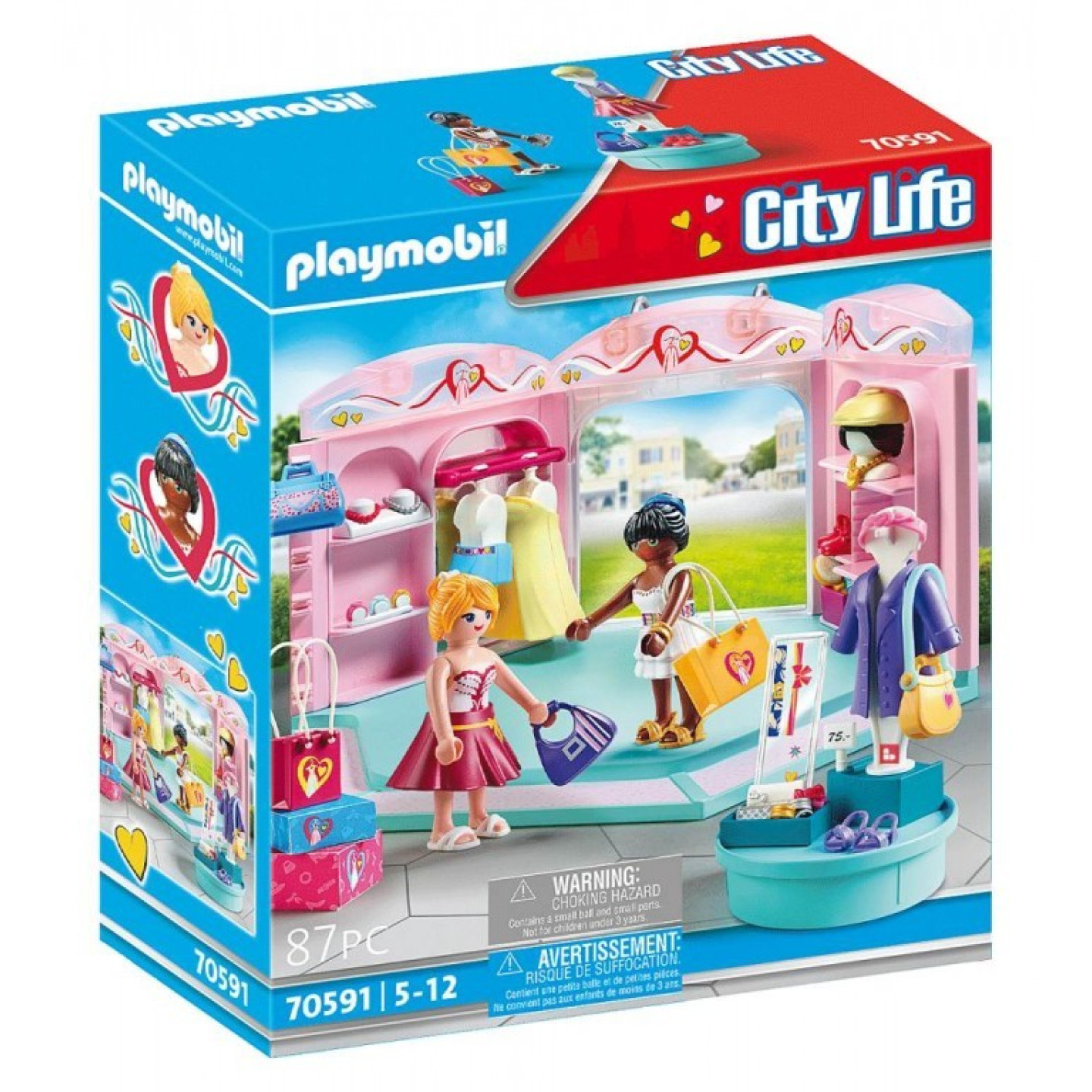 Playmobil 70591 módní butik